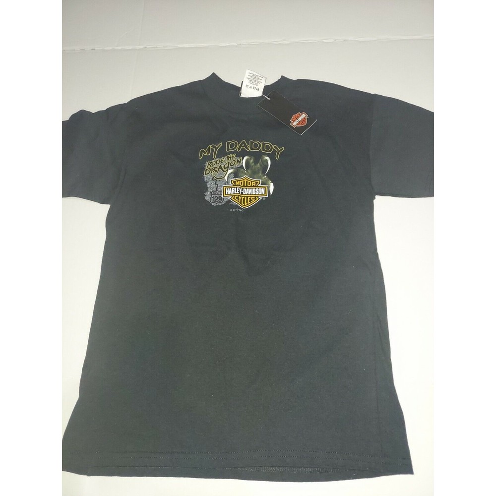 harley davidson kids shirt (Nwt) My Daddy Rode The Dragon from 2010